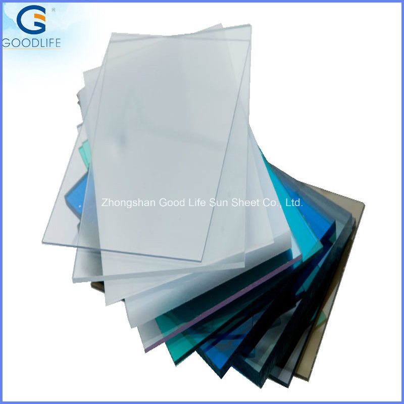 Clear Goodlife 1mm/2mm/3mm/4mm Polycarbonate Sheet (Solid Sheet)