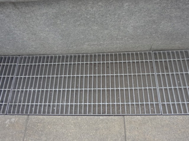 Hot-DIP Galvanized Ditch Cover Steel Grating, Drain Cover From Jiulong
