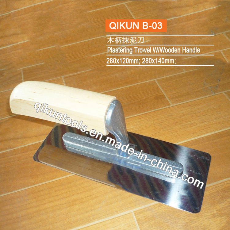 B-24 Decoration Hand Construction Paint Hardware Tool Transparent Polygon Art Knife Plastic Plastering Trowel