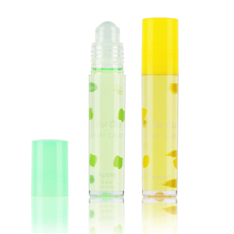 OEM ODM Organic Fruit Flavor Hydrating Moisturizing Lip Plumper Gloss