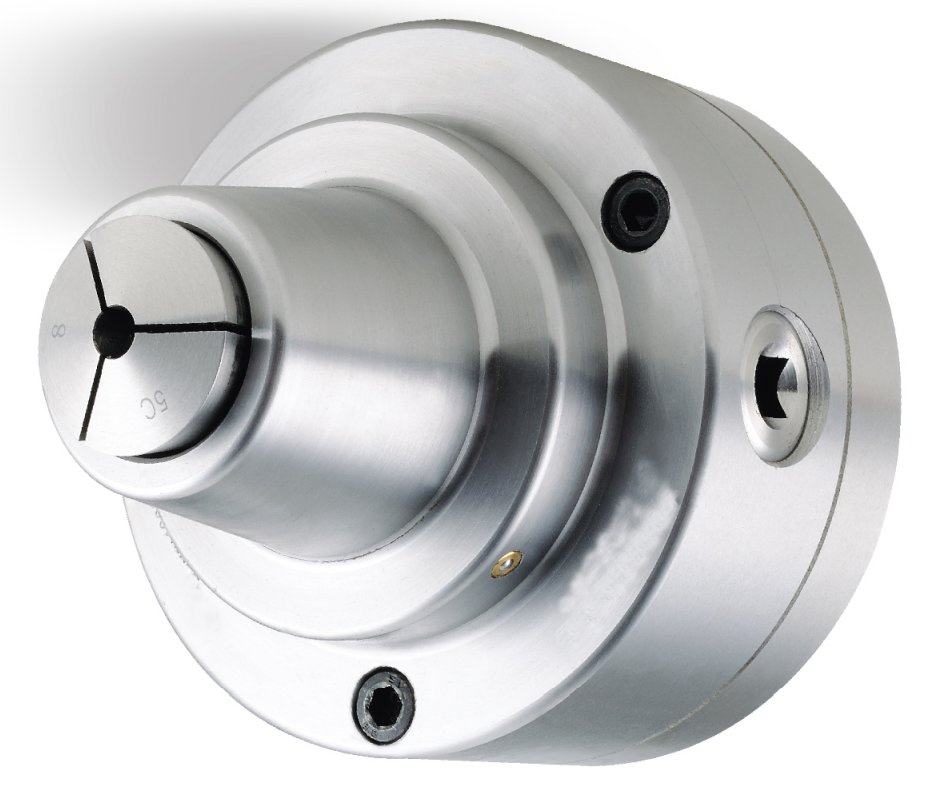 Heavy-Duty Steel Chuck Body for Durable Collect Chucks