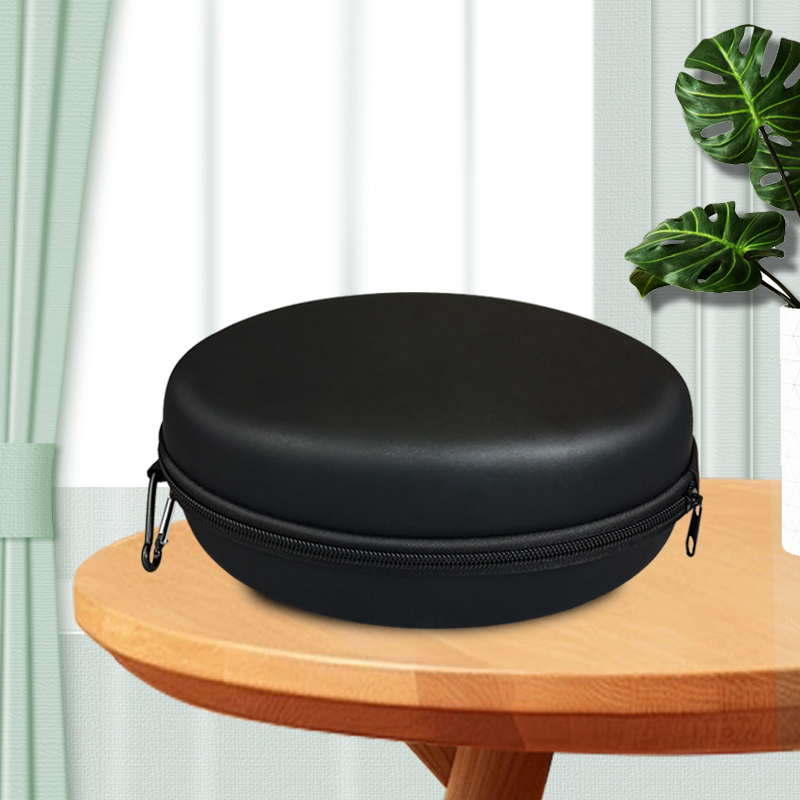 Портативный чехол EVA для наушников с карабином