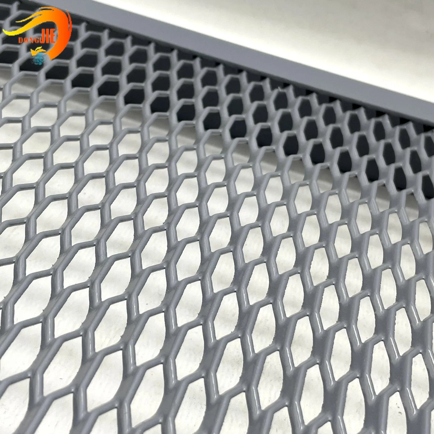 Custom Stainless Steel Expanded Metal Ceiling Panels for Decor