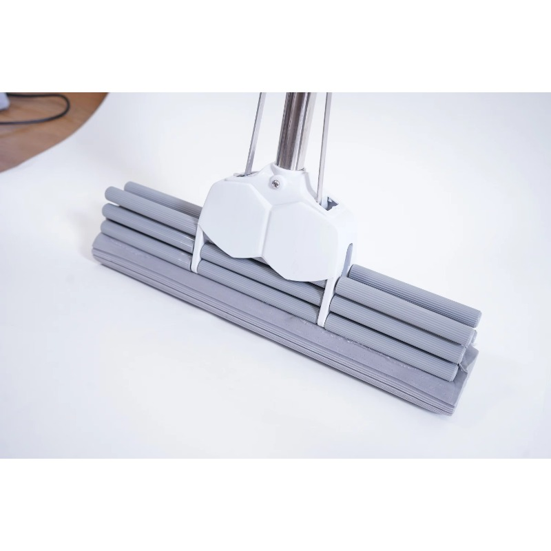 Резиновая плоская швабра для сухой и влажной уборки