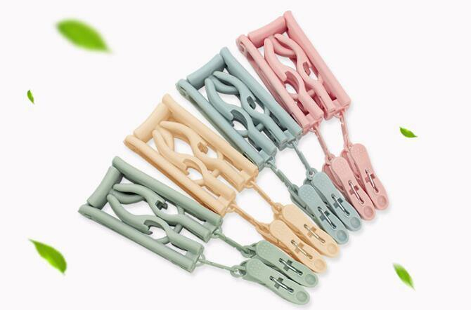 Easy Use Folding Hanger Foldable Cloth Coat Hanger for Home High Quality Travel Portable Folding Clothes Hanger Travel Bl11757
