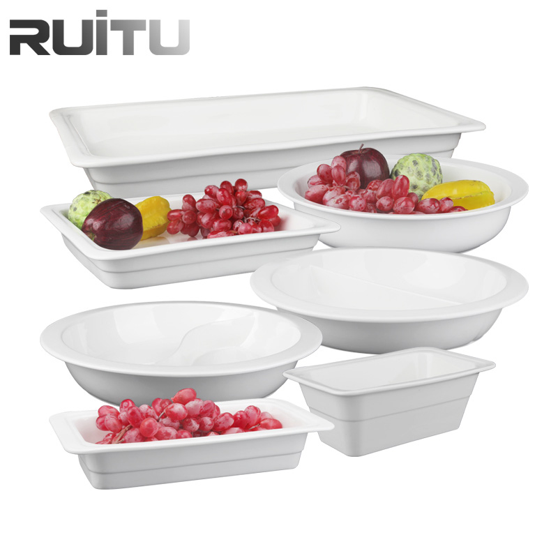 Unbreakable Restaurant Housewares Kitchenware Transparent Food Grade Polycarbonate Clear Storage Food Ice Cream Plastic Gastronorm Containers PC Gn Pan