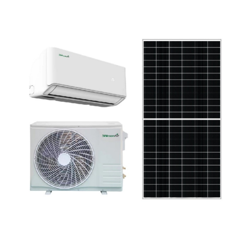 Солнечный кондиционер с Wi-Fi и DC-питанием