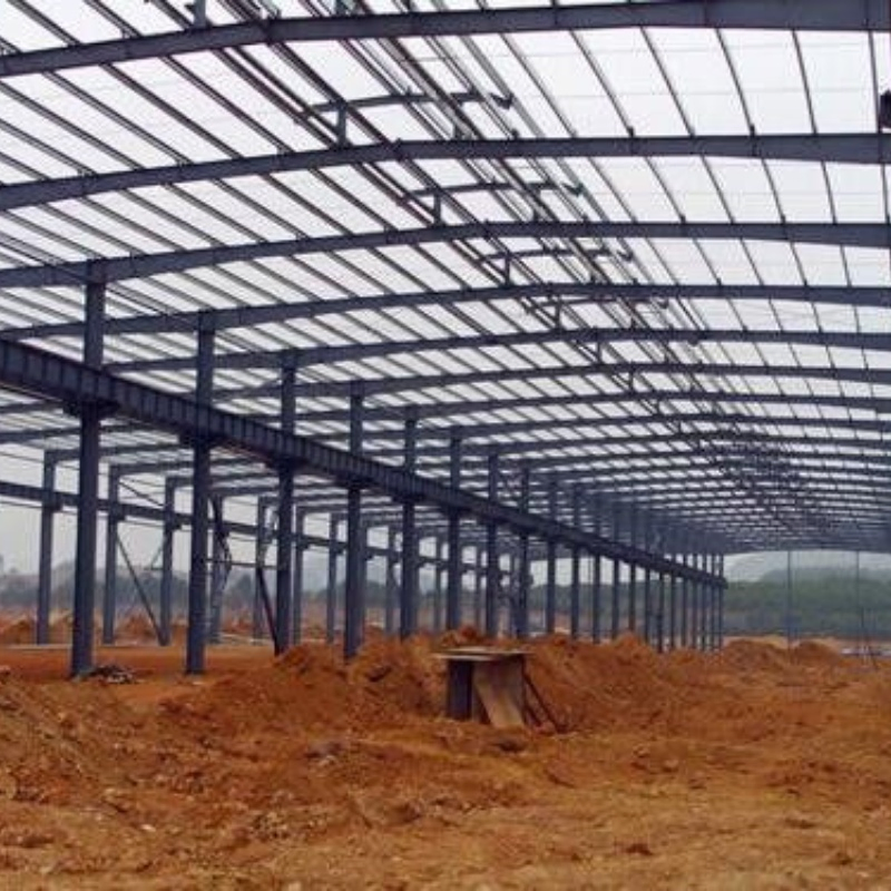 Modular Customized Size Pre-Engineered Steel Structure Building Workshop Warehouse