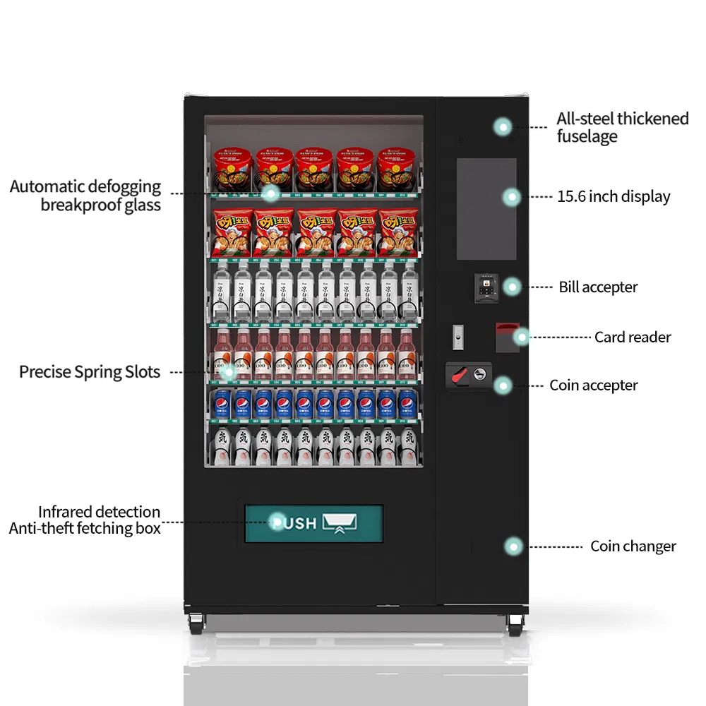 Customization Automatic Portable Vending Machine Latest Version for Sale Beverage