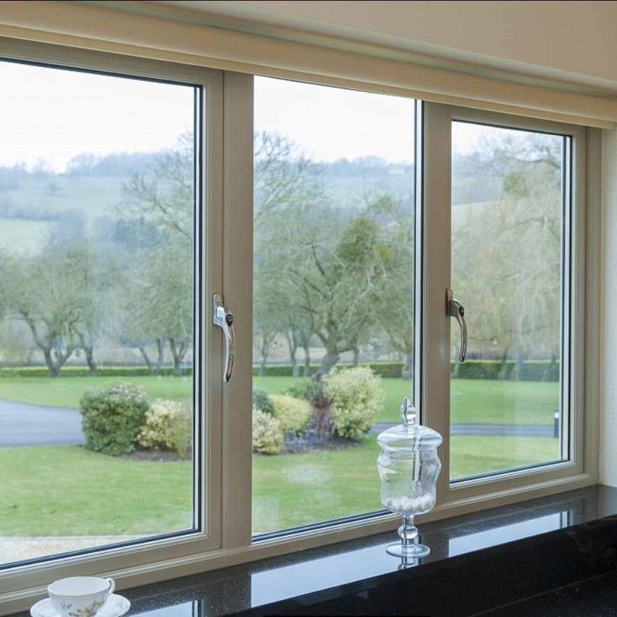 Prima Customizable Aluminum Windows Exterior Aluminum Glass Windows