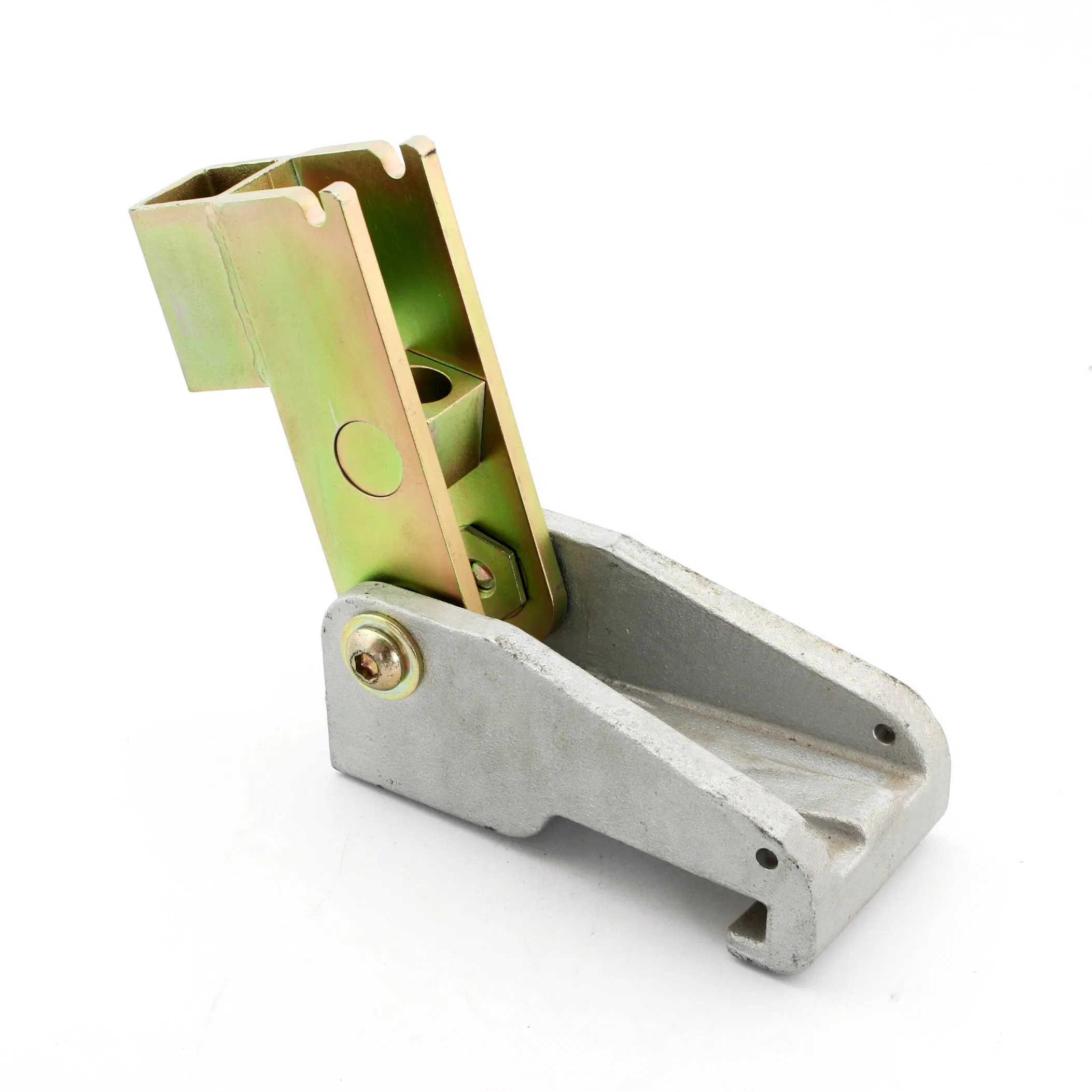 Machining and Welding Box Clasp