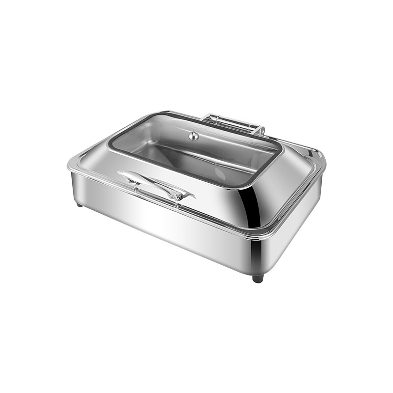 Stainless Steel Chafing Dish Stoves for Store Carrying