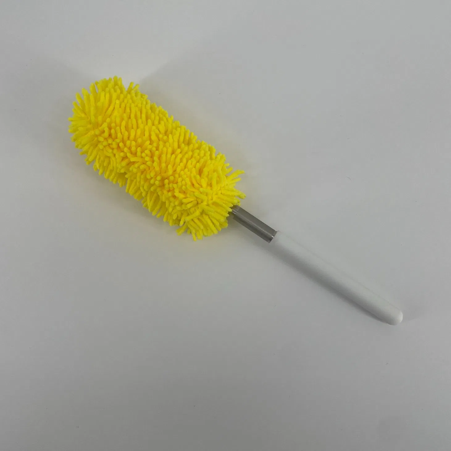 Chenille Head Duster Stainless Steel Handle Telescopic Duster