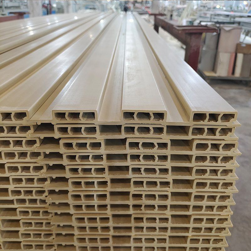 Hot Selling Great Wall Fluted Stone Wall Panel TV Wall Decor Fluted Panels and PVC 204*15 mm