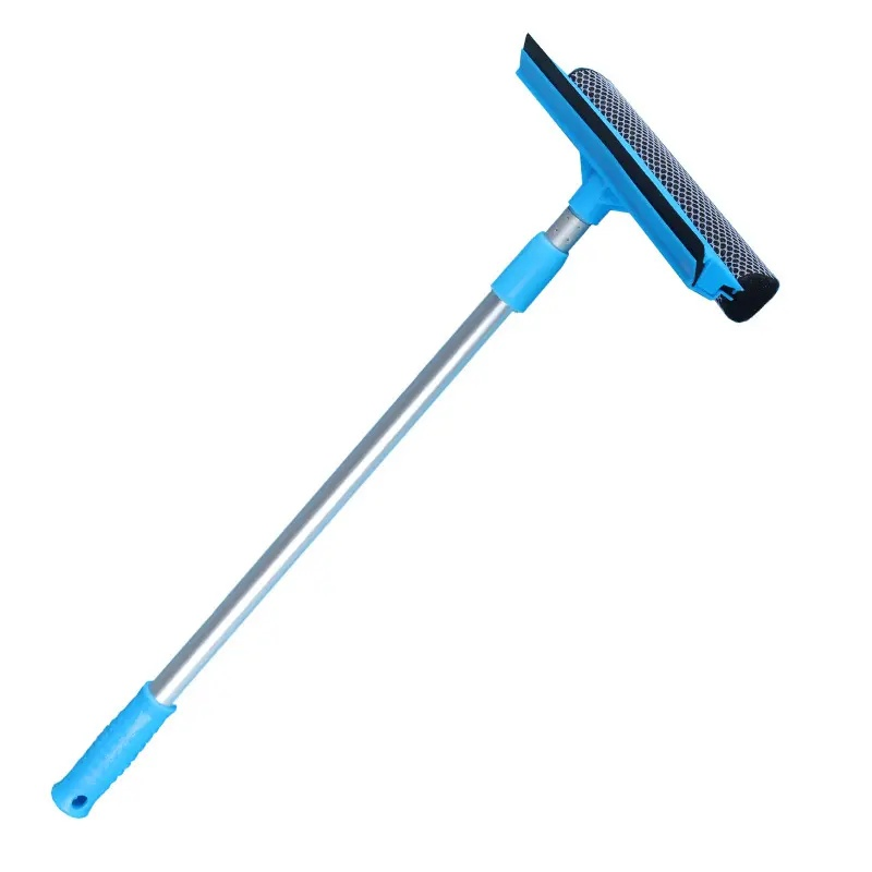 Aluminum Alloy Double-Sided Rubber Scraper Telescopic Window Cleaner Set for Car Glass Cleaning Cleaning Brushes Product