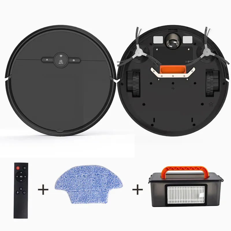 Tuya WiFi Smart Wireless APP Remote Control Auto Recharge Vacuum Sweep Mop 3 in 1 Robot Vacuum Cleaner Work with Alexa