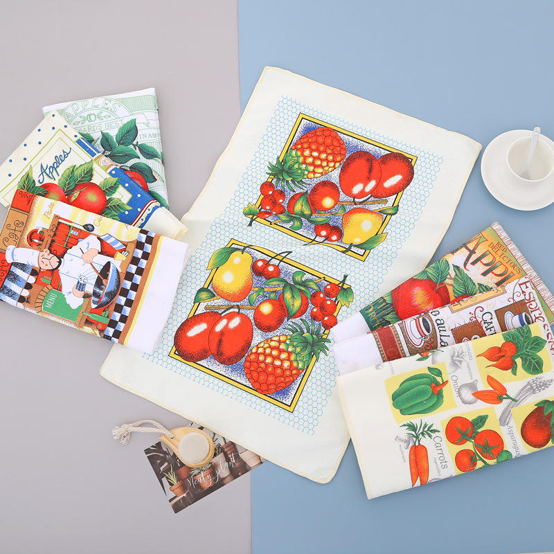 Premium Soft Linen Kitchen Towels for Wholesale Distribution