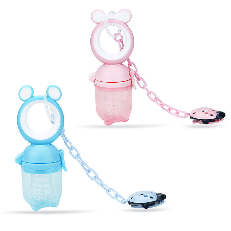 Factory Price Baby Food Fruit Feeder Fruit Facifier Baby Fresh Food Pacifier