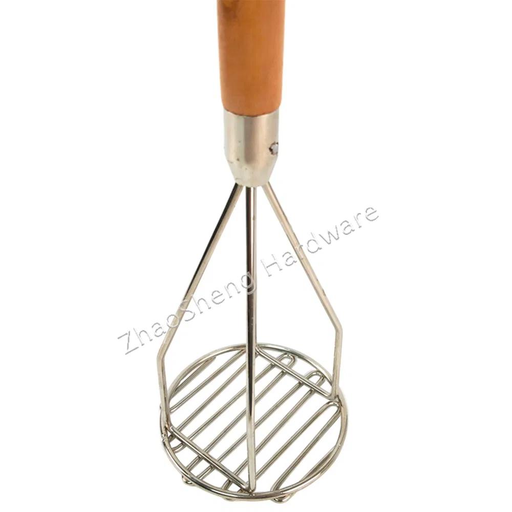 Kitchen Tools & Gadgets Potato Press Bean Masher Stainless Steel Potato Masher