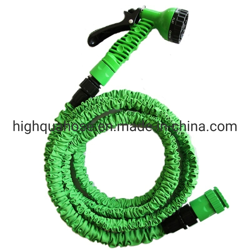 Plastic and Brass Connectors for Expandable Water Hose Garden Hose Connections