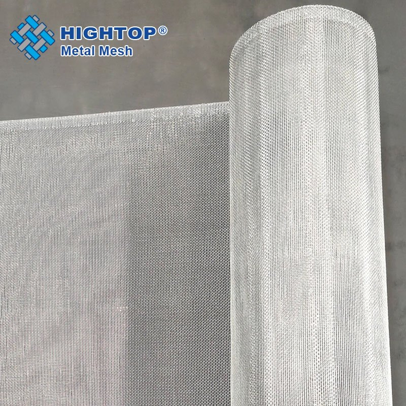 14X14 18X18 Mesh Aluminium Woven Wire Mesh Rolls for Window Insect Screen Mosquito Net