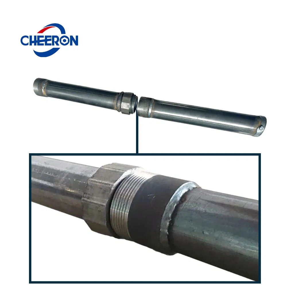 High-Performance ASTM A36 CSL Testing Pipes Cross Sonic Logging Tube for Concrete