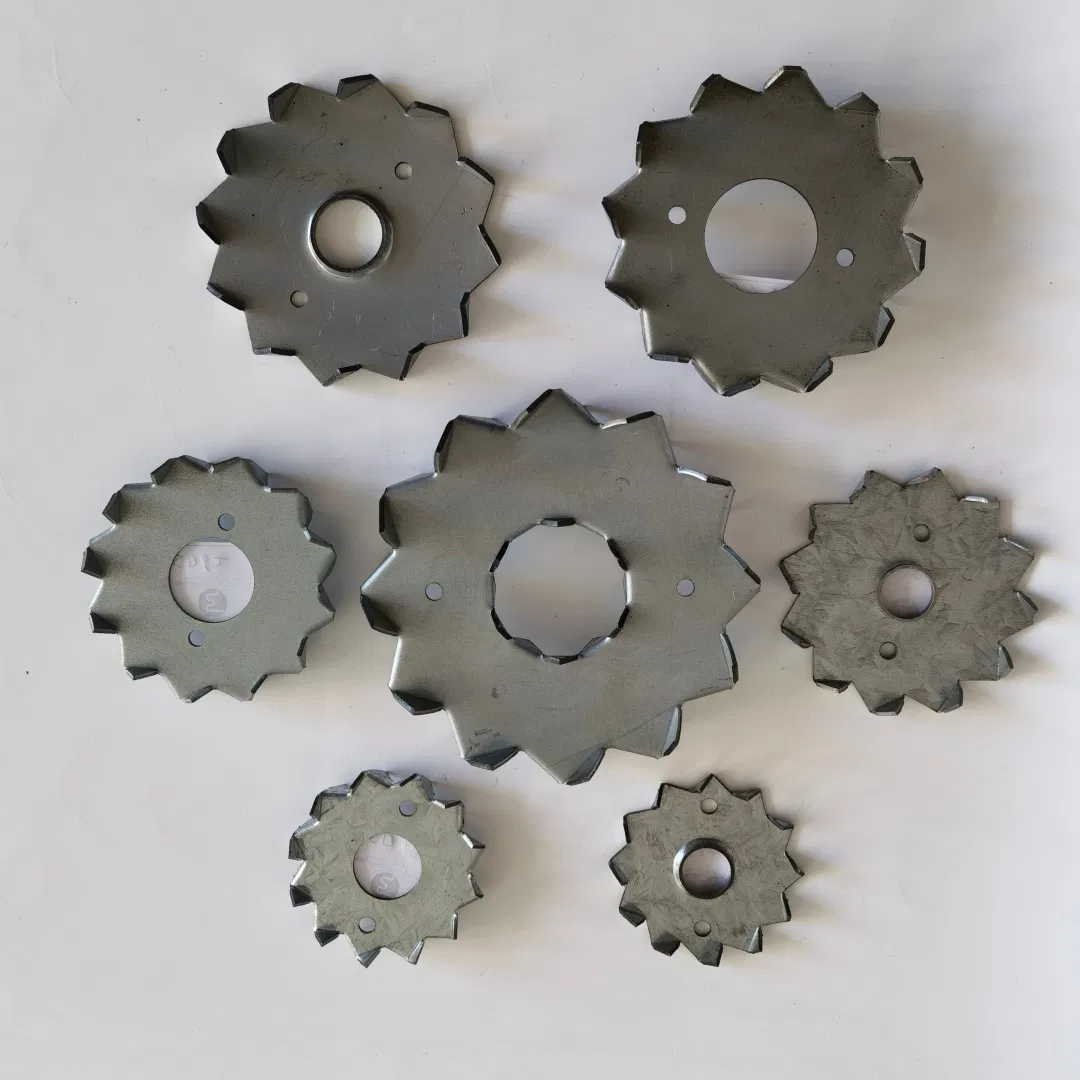 Double Sided Timber Connector Toothed Galvanised Steel