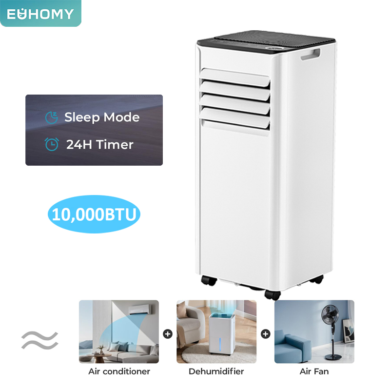 Кондиционер напольный Euhomy 10000 BTU с пультом ДУ