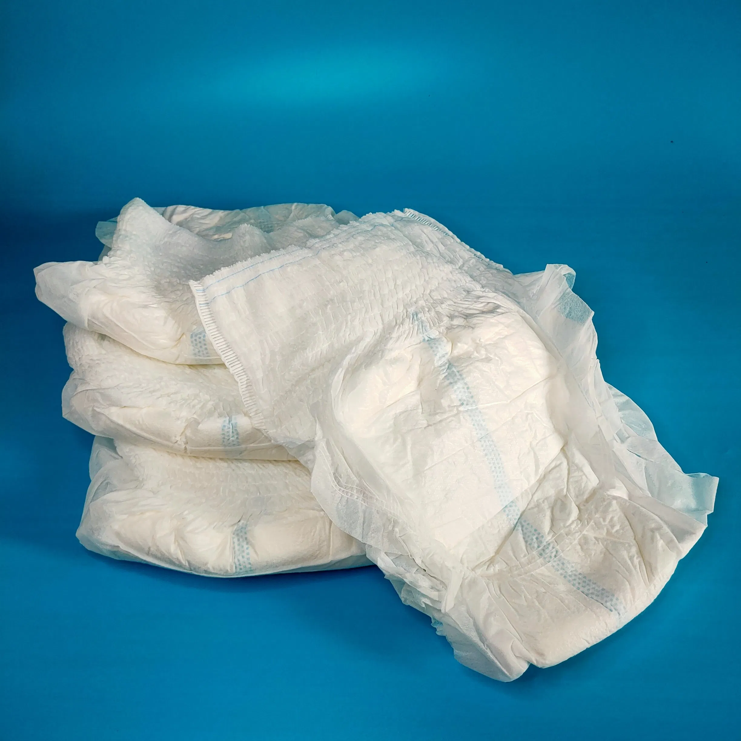 Adult Pull up Pants Diaper Disposable Panty Style Large Absorbent Thickened and Breathable