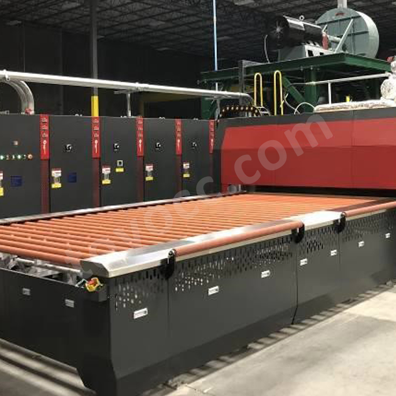 Continuous Convection Flat Bending Curved Glass Tempering Furnace in Architectural Toughened Plant Processing Safety Tempered Glass Processing Machine