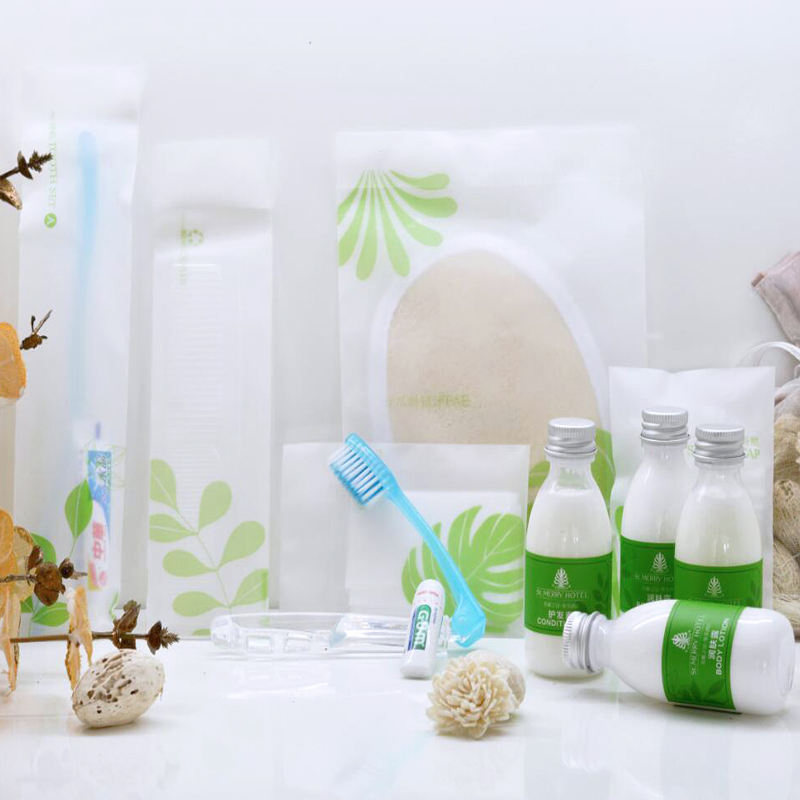 High Quality Shampoo Conditioner Shower Gel Body Lotion Hotel Amenities Set