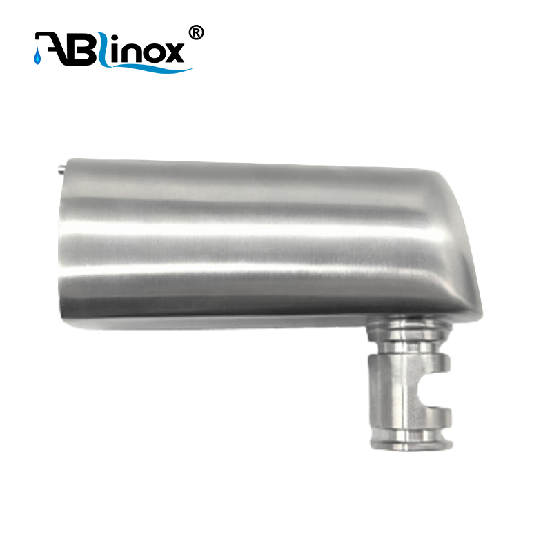 Stainless Steel Custom Hardware Faucet Outlet Arm