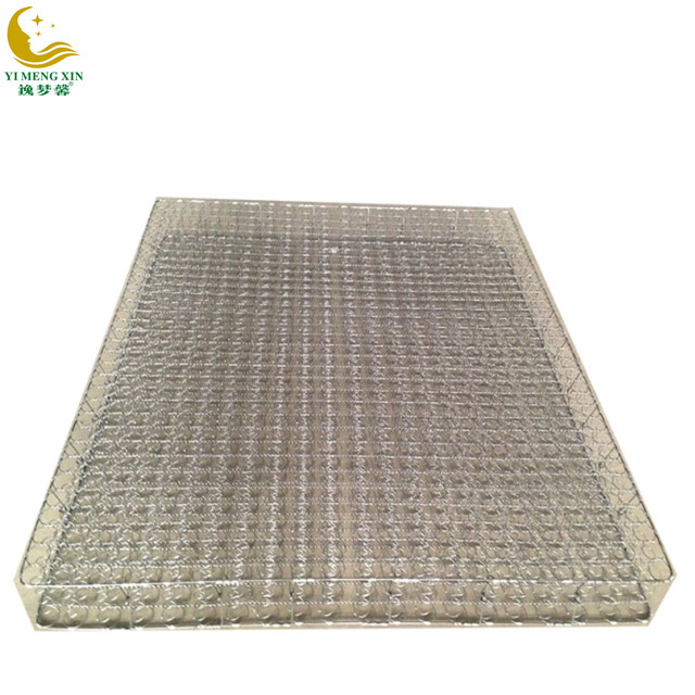 Pocket Spring Unit for Mattress Construction