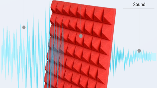 Egg Tray Acoustic Insulation Foam Panel