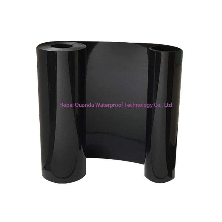 Black EPDM Roofing Materials for Roof Leaking