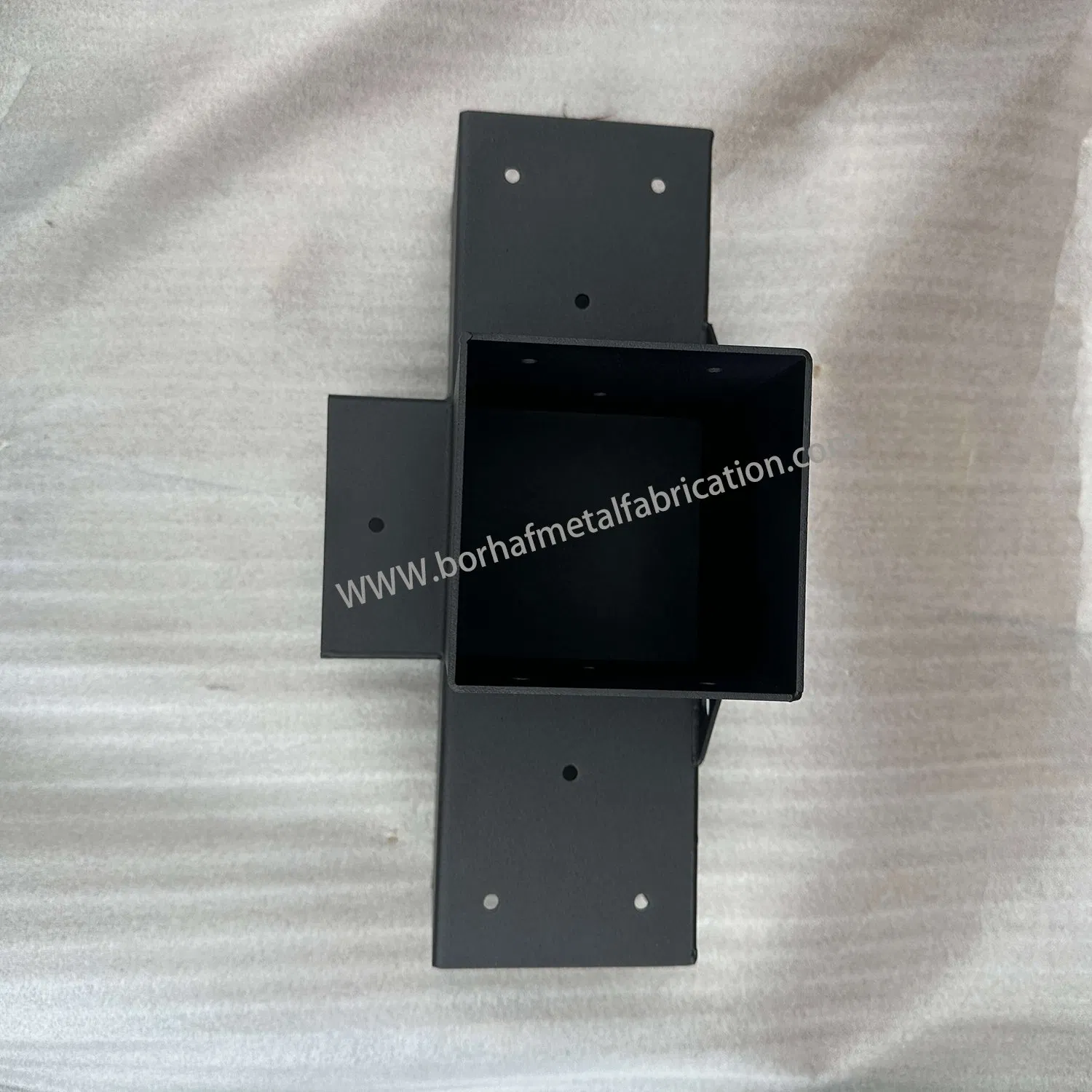 Square Bracket for Pergola Posts 4"X4" Post Base Brackets Corner Bracket