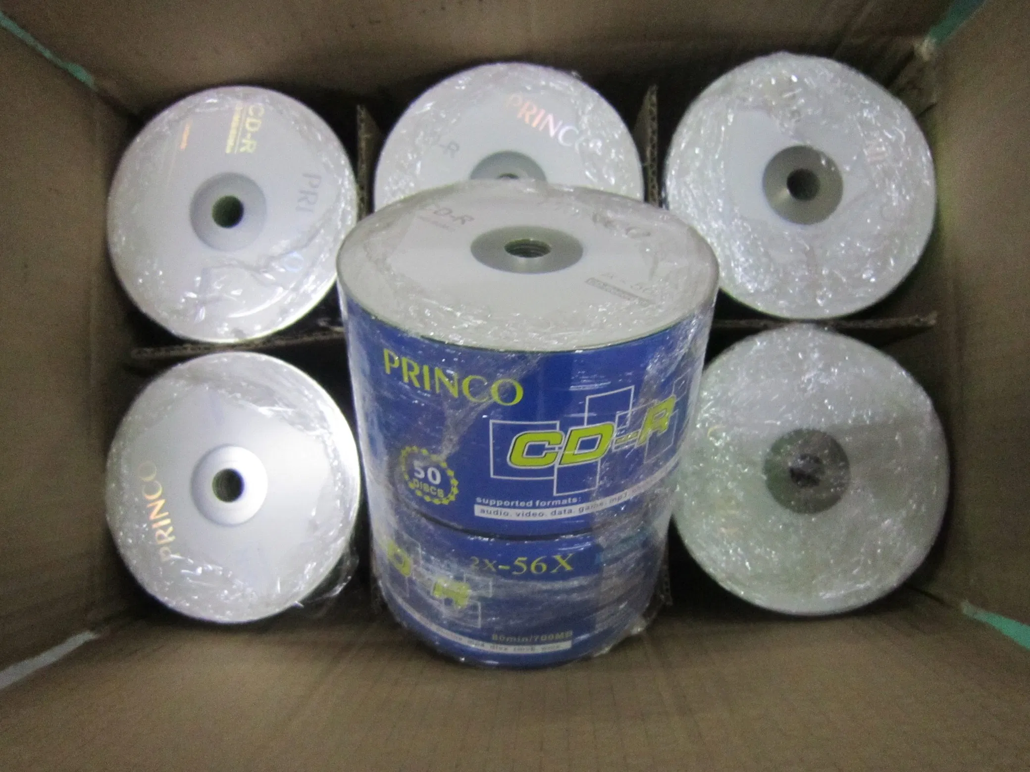 Чистые CD-R диски 700MB, оптом