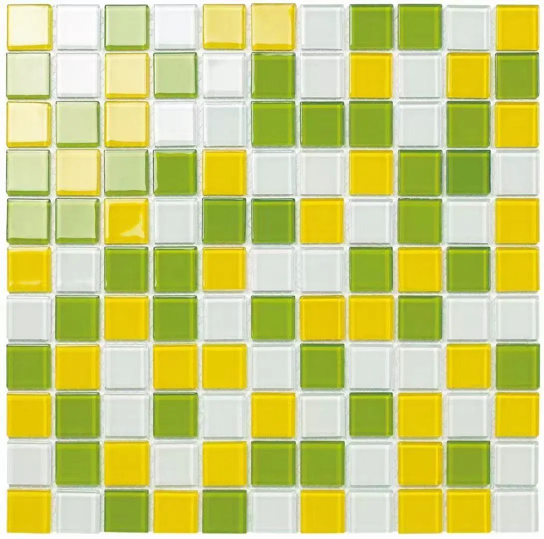 Black and Gold Color/Old Design Classical Glass Mosaic Tile for Bathroom