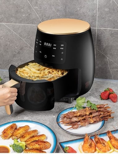 Fryer Deep Digital Oster 4.5L 6L 12 Liter Hot Machine Oil Free 110V Commercial Air Fryers Oven