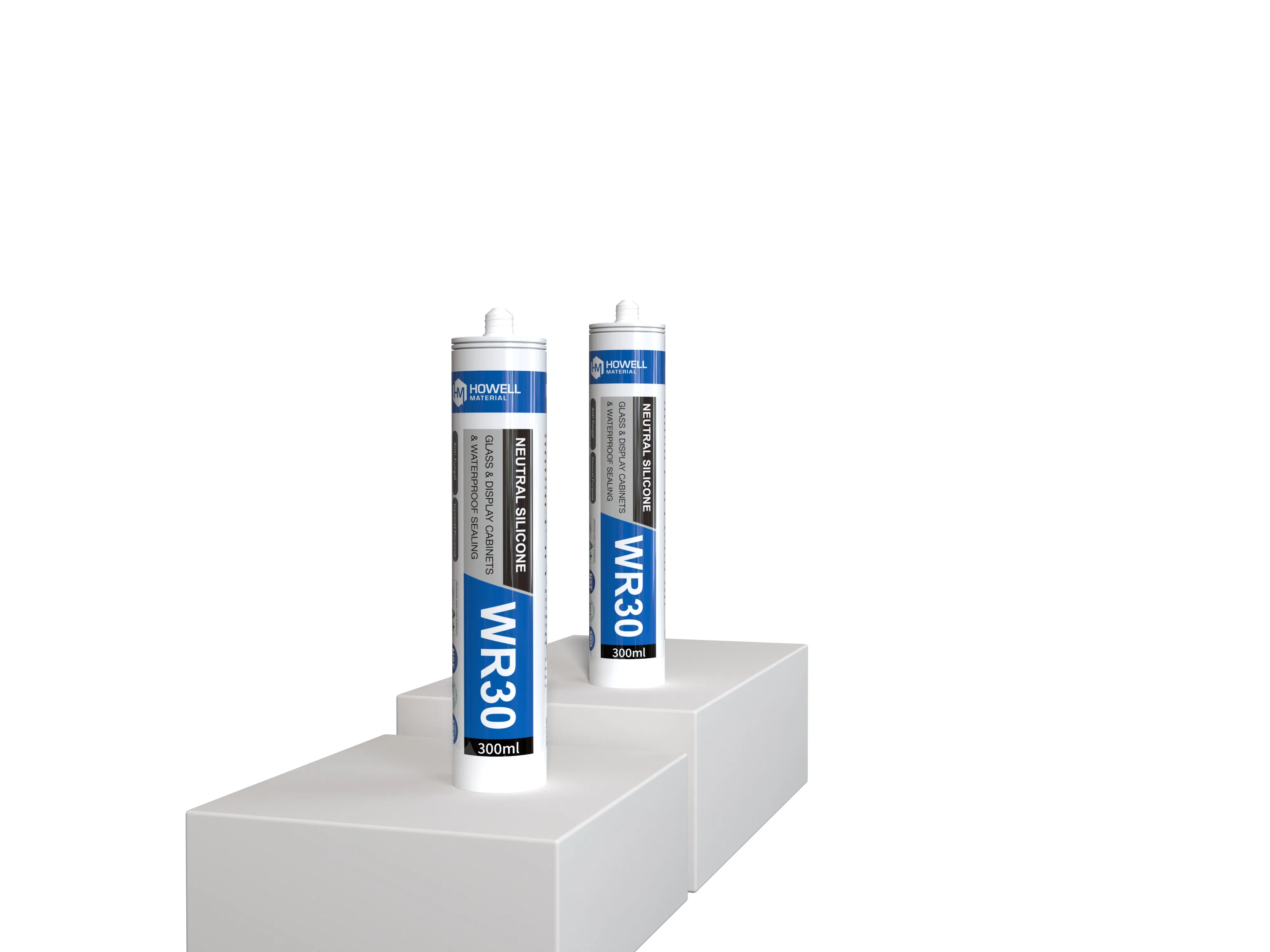 WR30 Weatherproofing building construction sealant and adhesive neutral cure oxime silicone