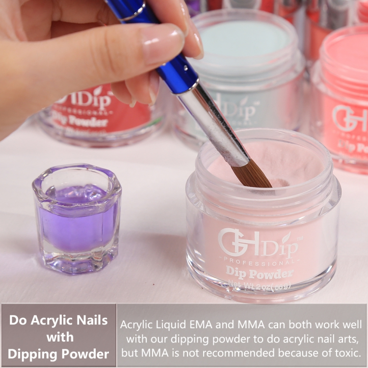 2in1 Use Acrylic Nail Dipping Powder Colors