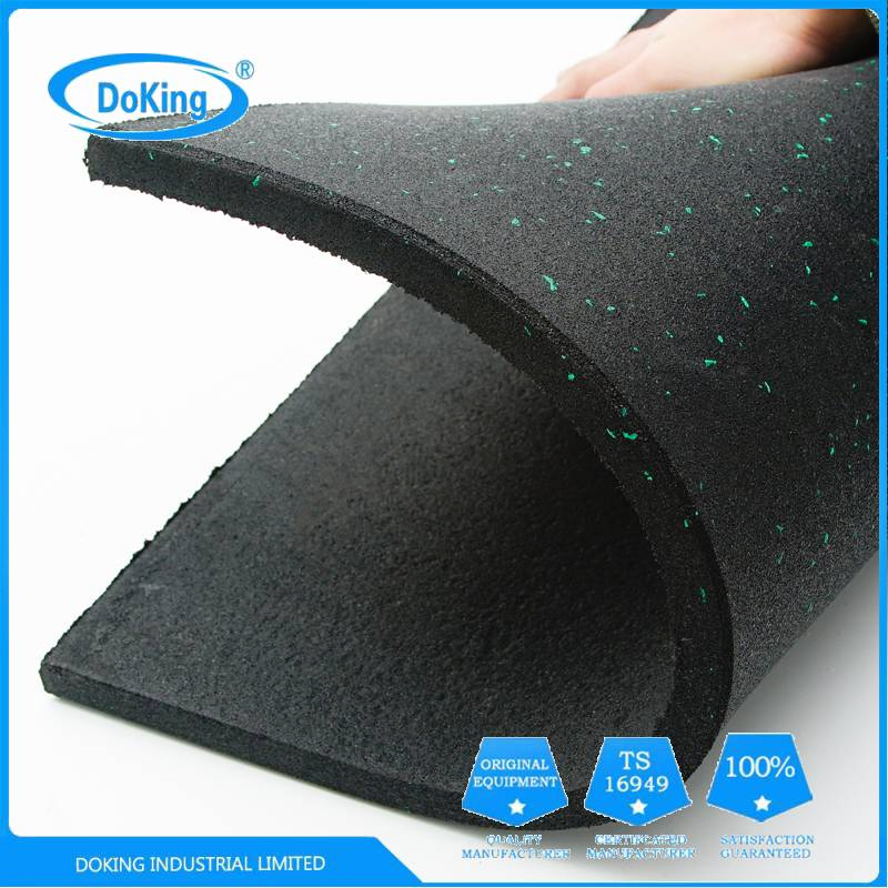 High Density Gym Rubber Floor Mats From Factory for Sale