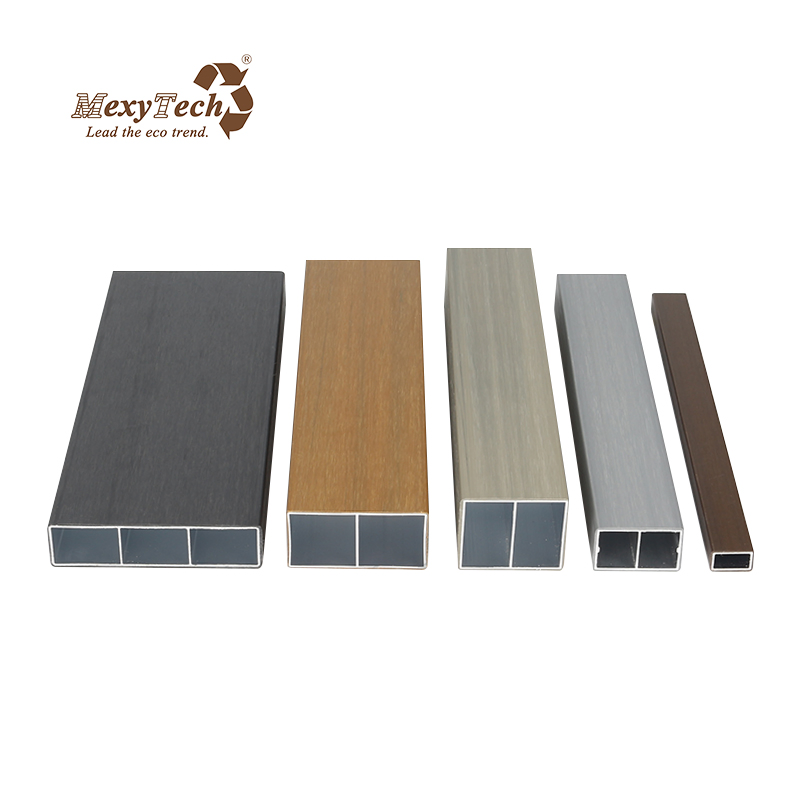 Foshan Factory Supply Fireproof Aluminum Tube PVC Eco Composite Wood Ceiling