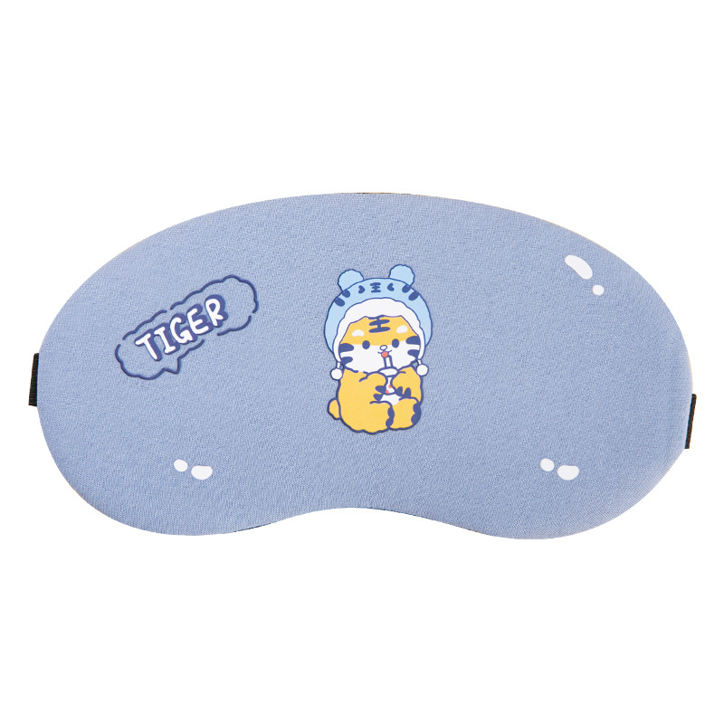 Cooling Heating Cartoon Kid Unisex Sleep Eye Masks Wholesale Relief Sleep Eyemasks