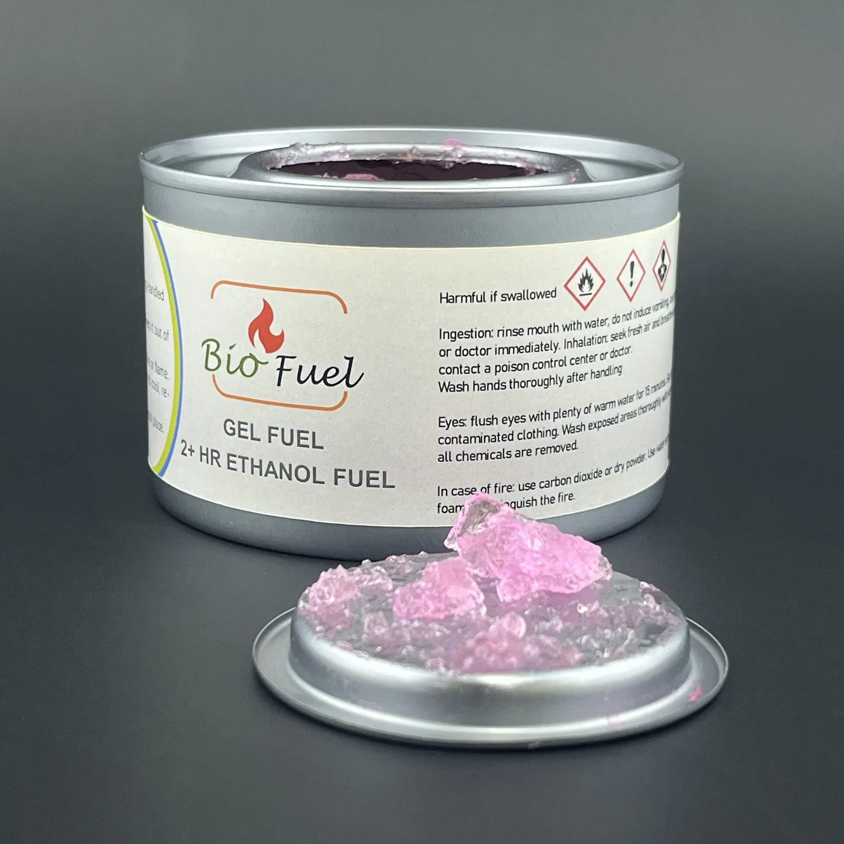 Гель для подогрева пищи, нетоксичный, 2+ часа