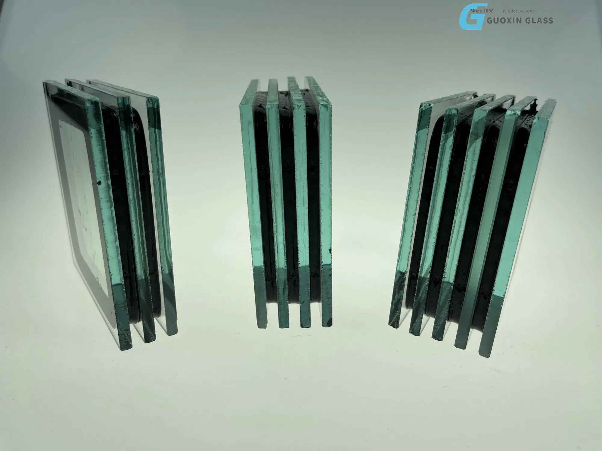 Guoxin Fireproof Glass 3.0h 35mm Waterproof Soundproof Anodized