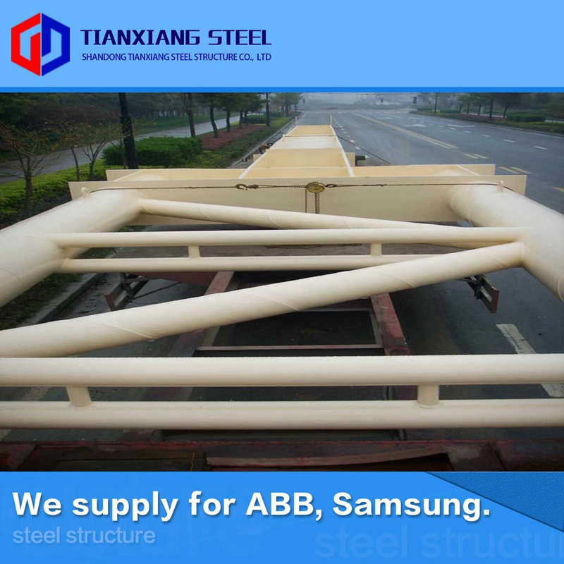 ASTM Prefab Industrial Metal Prefabricated Structural Steel Frame Structure Storage Construction Warehouse (exported 160000MT)