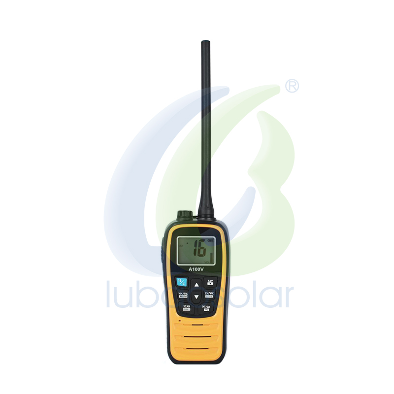 Портативная морская рация VHF с плавучестью IPX7