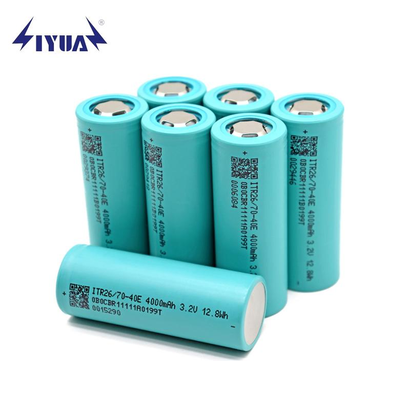 Аккумулятор LiFePO4 26700 3.2V 4000mAh