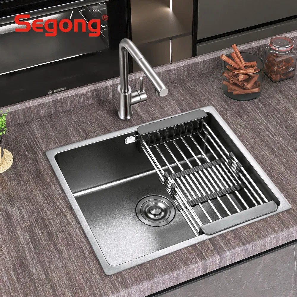 High-End Stretching Sink Single Bowl R15